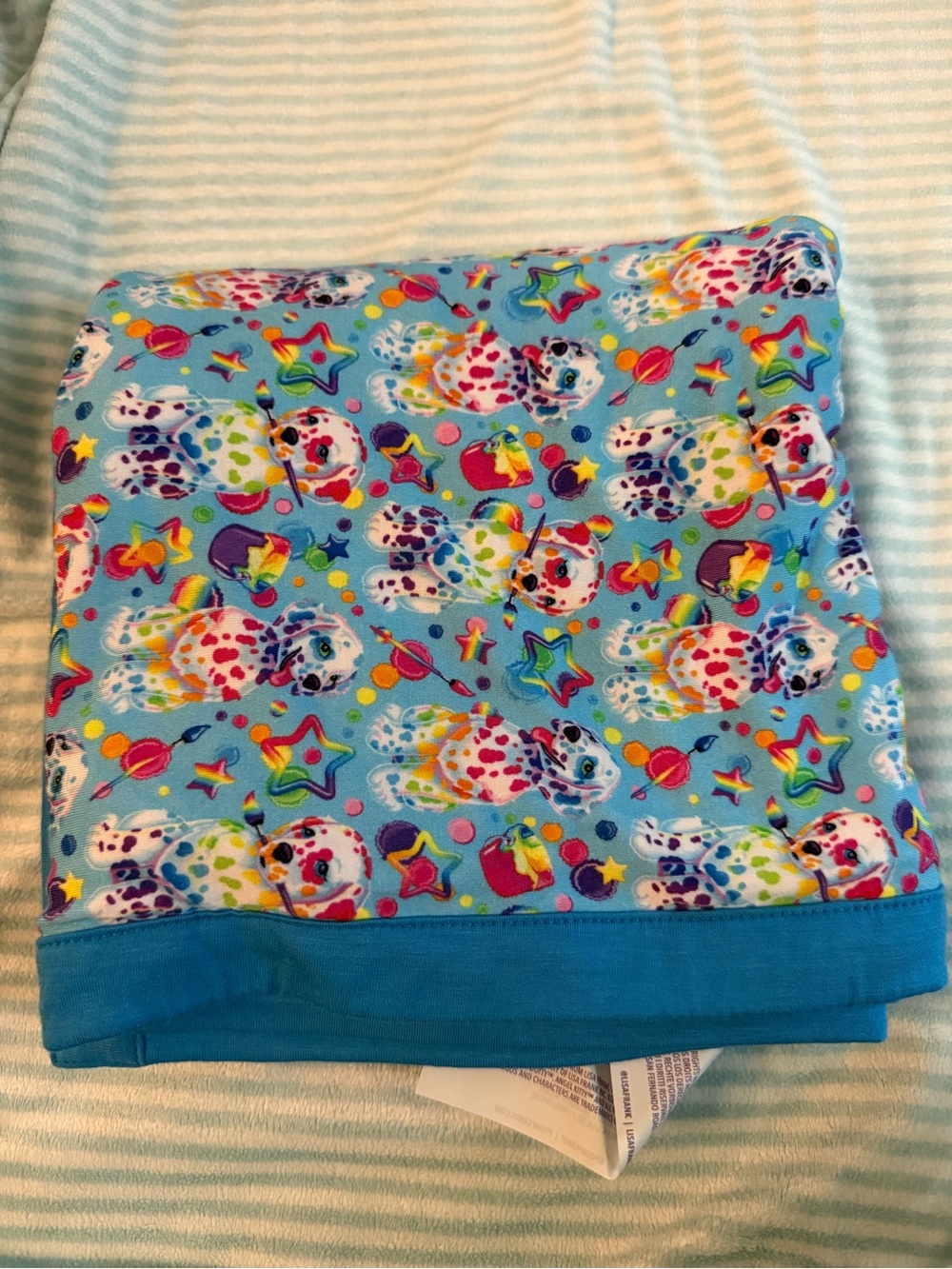 Posh peanut spotty dotty patoo tie dye luxette